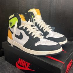 Jordan 1 High Volt Green