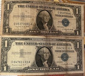 $1 dollar collectible bills