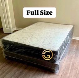 Full Mattress Available Today