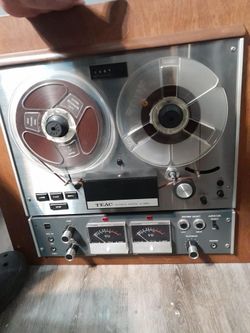 reel to reel music equipment
