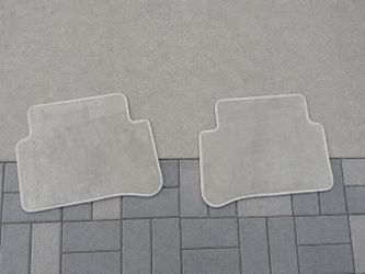 Mercedes Benz floor mats set of 2