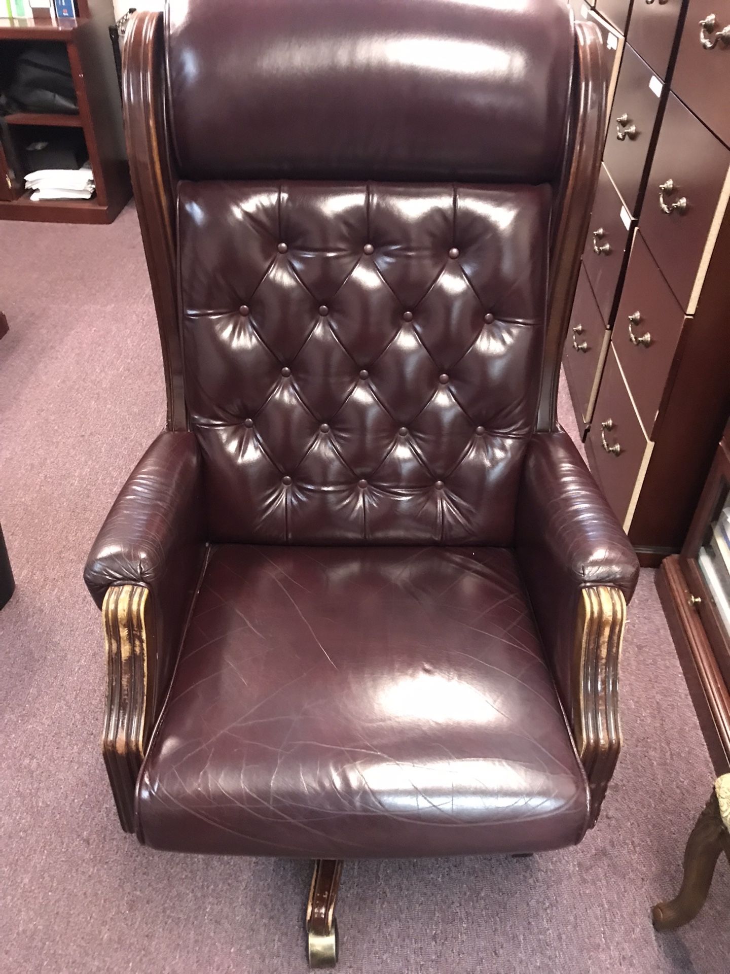 Leather Office Chair