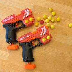 Rival Nerf Gun x2