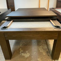 7 foot Oslo Pool Table Dining Table Conversion