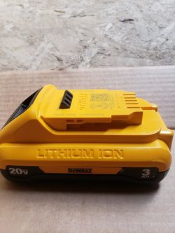 BRAND NEW DEWALT BATTERY 20V 3AH
