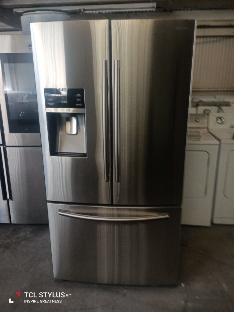 Refrigerator Samsung Everything Is And Good Working Condition 3 Months Warranty Delivery And Install