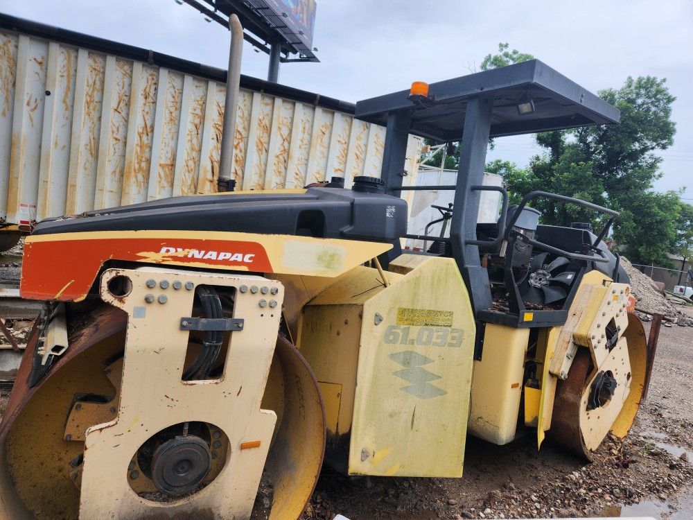 Dynapac Dual Drum Roller