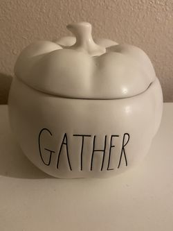 Rae Dunn Gather Canister