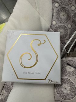 Roseanna trinket box