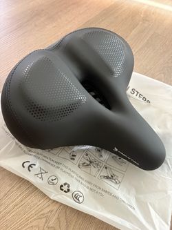 Bicycle cushion seat
