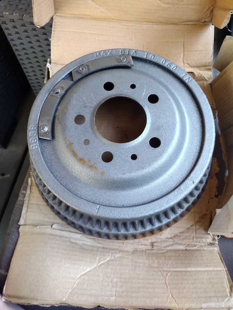 New DuraGo BD8838 Rear Floating Brake Drum