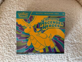 Pokémon Ascended Heroes Elite Trainer Box (ETB)