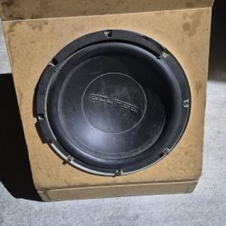 Eclipse 12" Subwoofer 