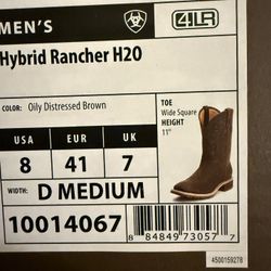 Moving Sale Men’s Ariat Boots