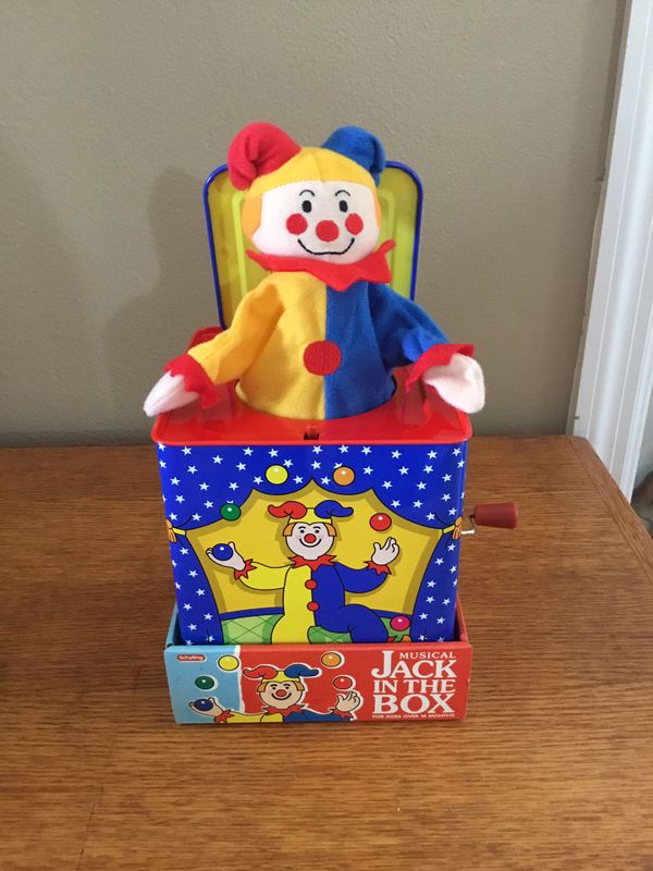 schylling jester jack in the box