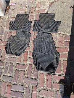 2010-17 XC60 weather tech floormats