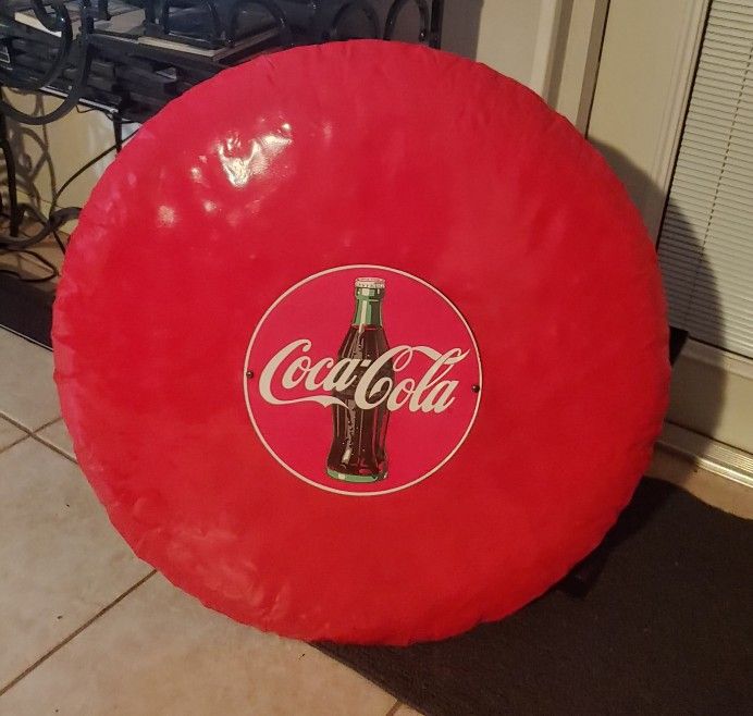 Large Tin Coca-Cola Top