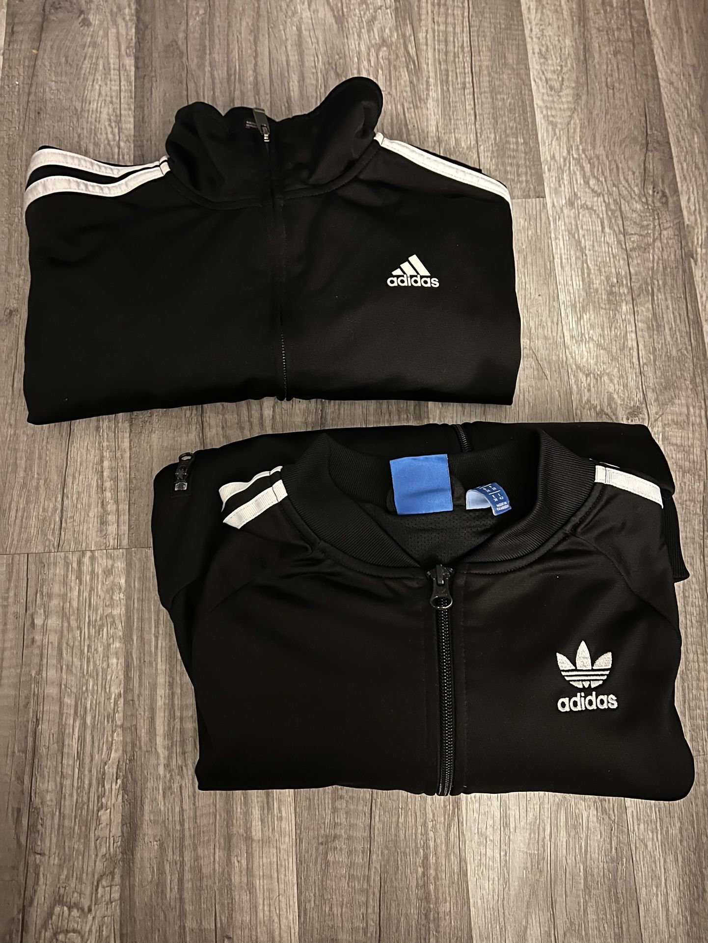 Adidas Sweaters $20 For Both