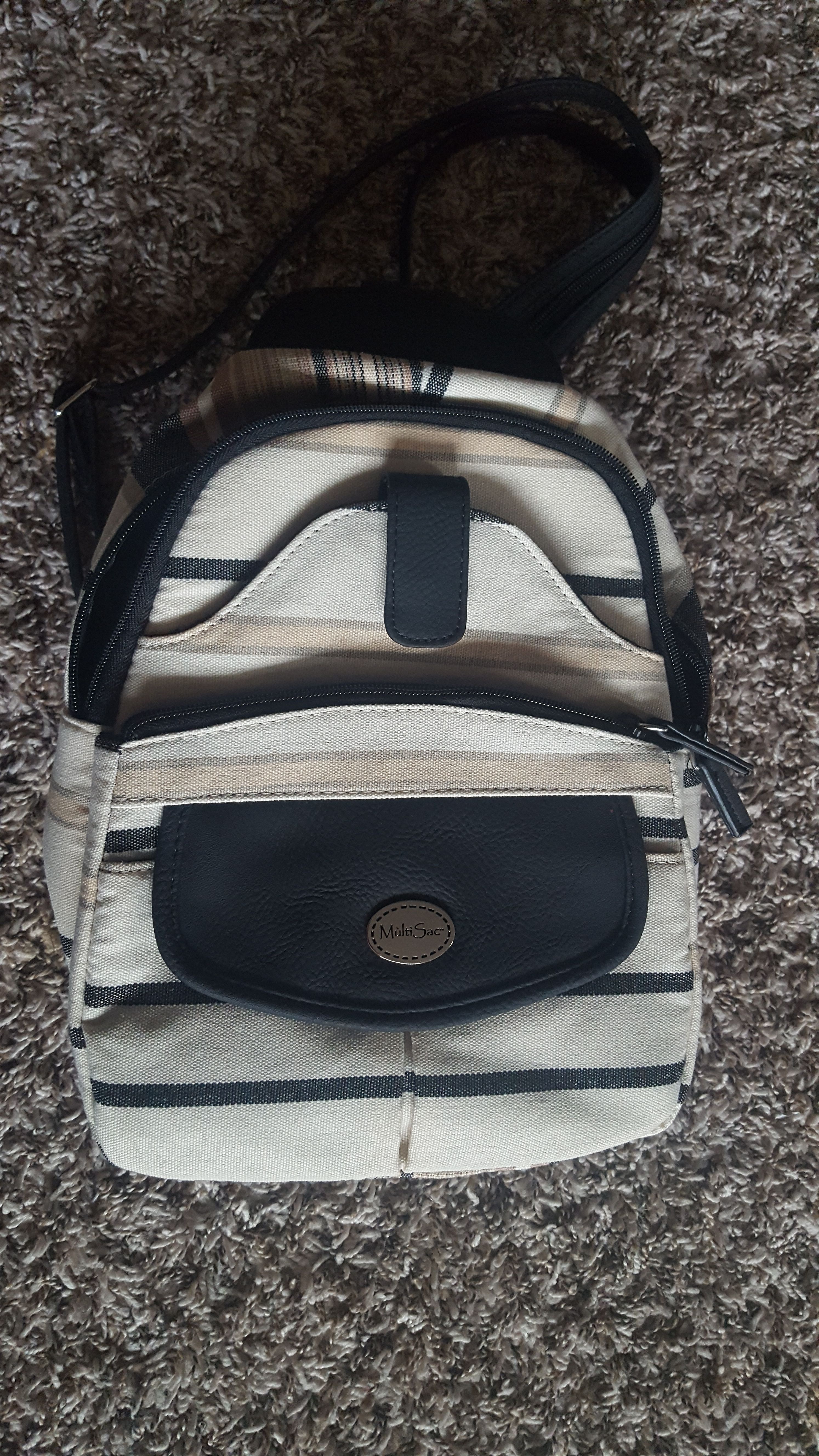 Multi Sac Major Adjustable Straps Backpack