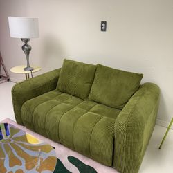 NEW - Lime Green Couch - $250