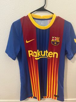 FC Barcelona Authentic El Clasico Jersey