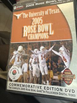 University of Texas 2005 Rose bowl champions