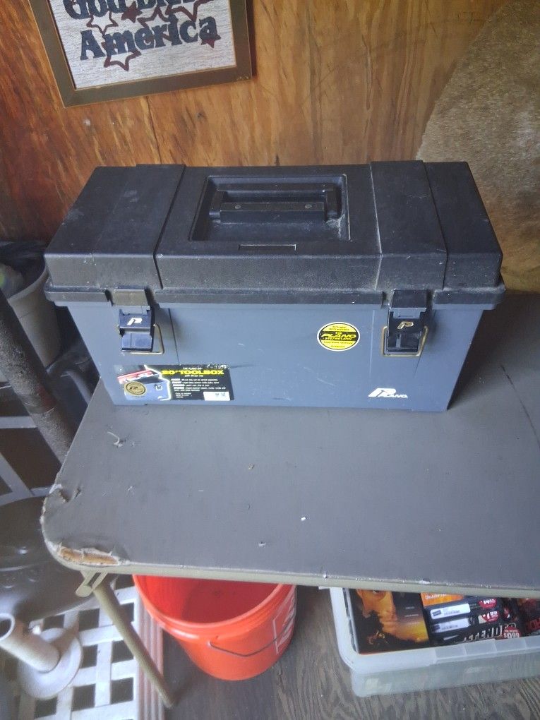 Tool.
Box