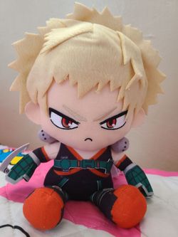 Katsuki Bakugo My Hero Academia (BNHA Anime Plush)