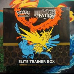 Pokemon Hidden Fates ETB SEALED 
