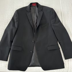 Black Alfani Suit Jacket 