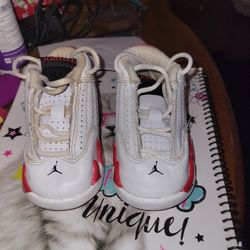 Jordan 14 Retro Candy Cane Toddler Size 4c