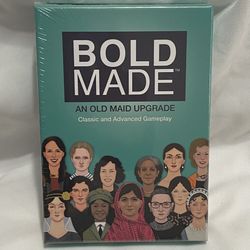 Bold Made Card Game Old Maid Upgrade 