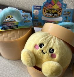 Mystery dumpling rms plush edition