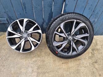 Honda Accord stock wheels  only got 2