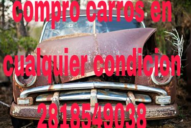 I buy cars any conditions