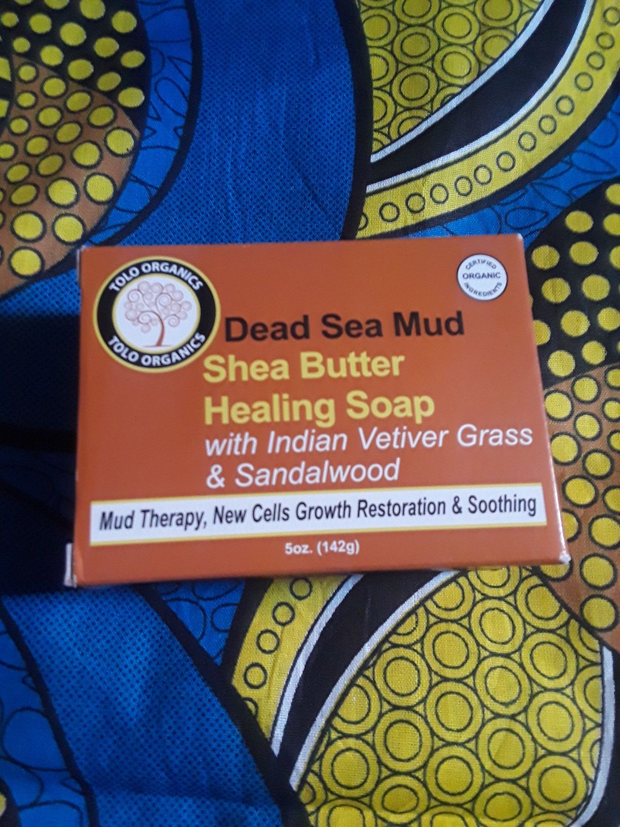 Dead Sea Mud Shea Butter Soap