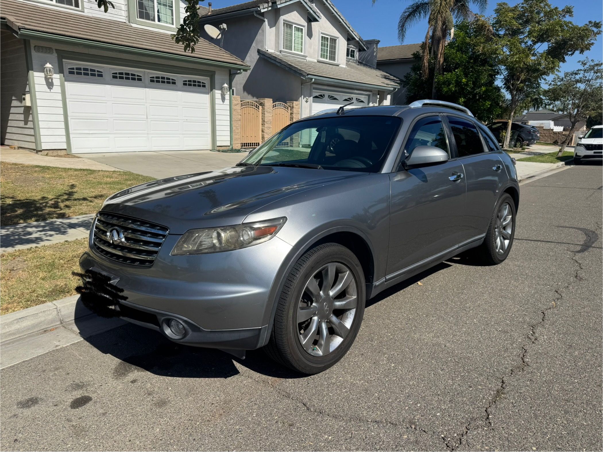 2004 Infiniti Fx45