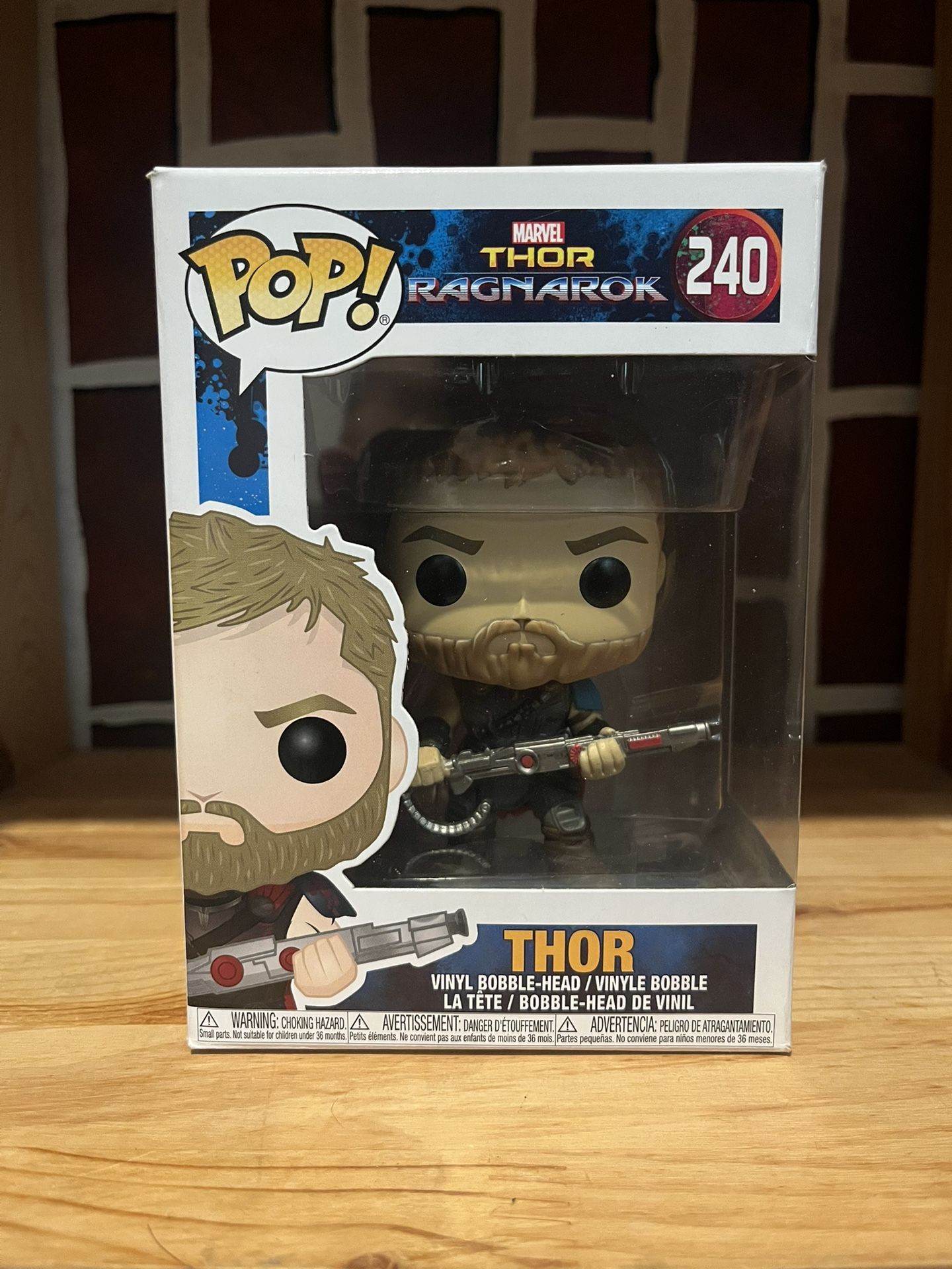 MARVEL THOR RAGNAROK 240 Funko Pop