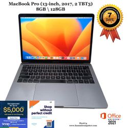 MacBook Pro "Core i5" 2.3 13" Mid-2017, 8GB, 128GB "H91675"