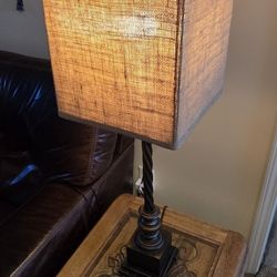 Lamp With Shade