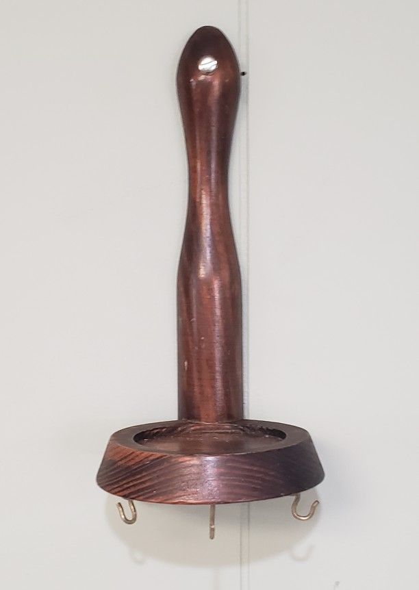 Vintage Wooden Bottle Holder