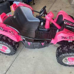 Girls Dune Extreme Power Wheel  Battery Powered 