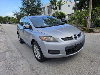 2008 Mazda CX-7 - Silver SUV
