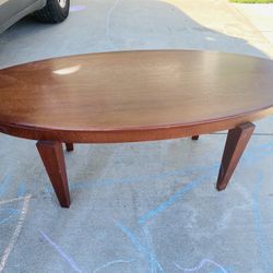 MID CENTURY MODERN WOOD TABLE