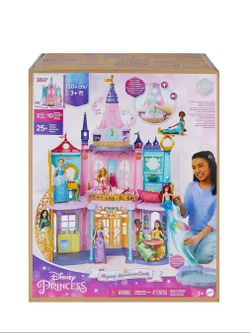 1 Princess Doll house NEW IN BOX Barbie Dollhouse