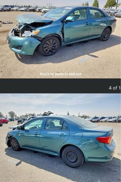 2009 Toyota Corolla selling parts