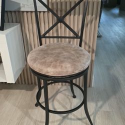 3 COUNTER CHAIRS Set