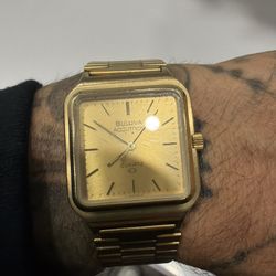 Bulova Accutron Quartz Mens Watch 1970’s