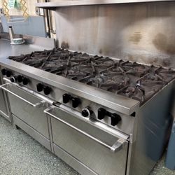 Commercial Stove