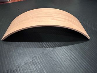 Wooden balance/surfer board